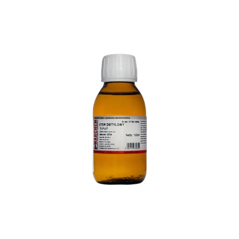 DIETHYLÄTHER - REIN 100ml WARCHEM