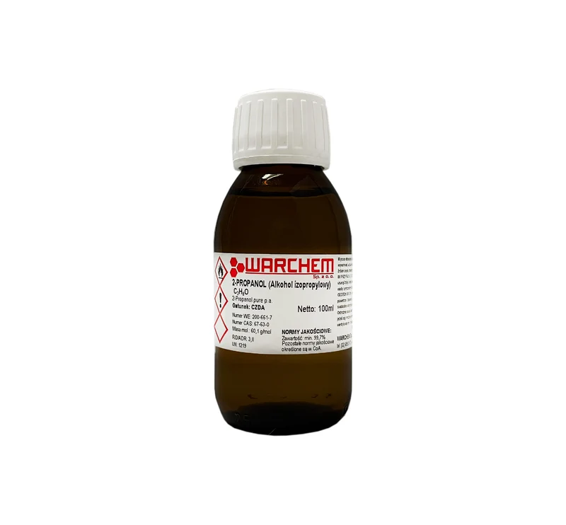 2-PROPANOL (Isopropanol) - REIN 100 ml WARCHEM