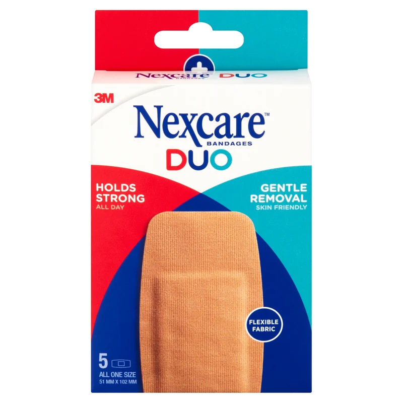 Nexcare Duo Knee & Elbow Bandage 5
