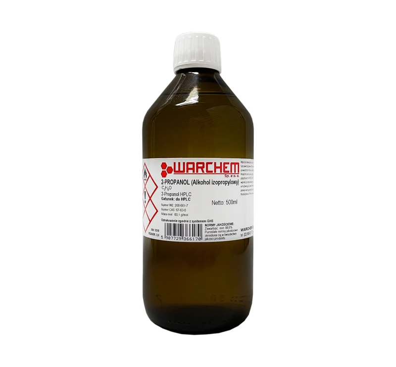 2-PROPANOL (Isopropanol) - HPLC 500ml WARCHEM