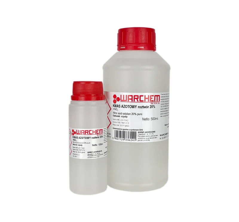 Salpetersäure 20 % - rein 100 ml WARCHEM