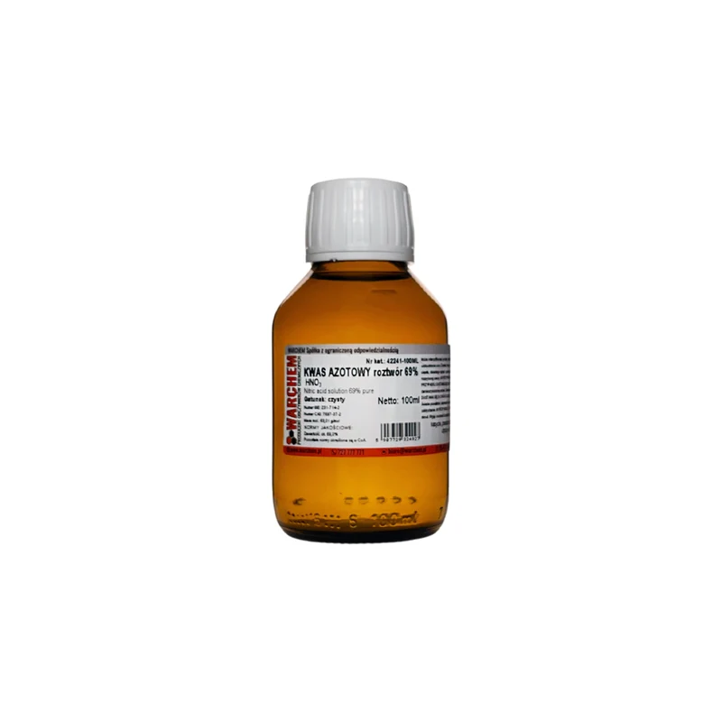 Salpetersäure 69 % - rein 100 ml WARCHEM