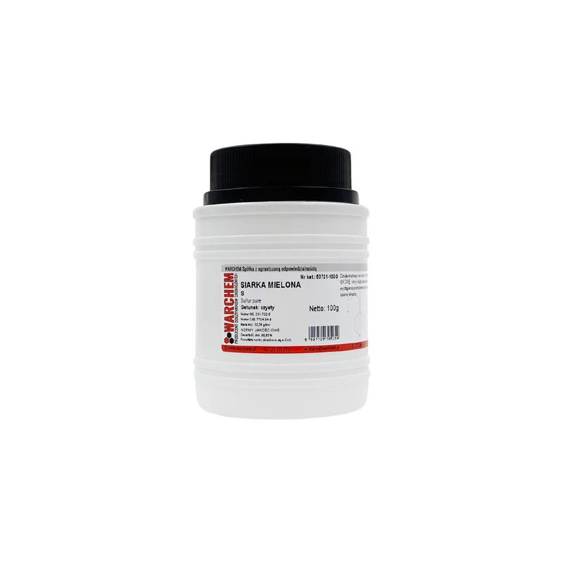 GEMAHLENER SCHWEFEL - rein 100g WARCHEM