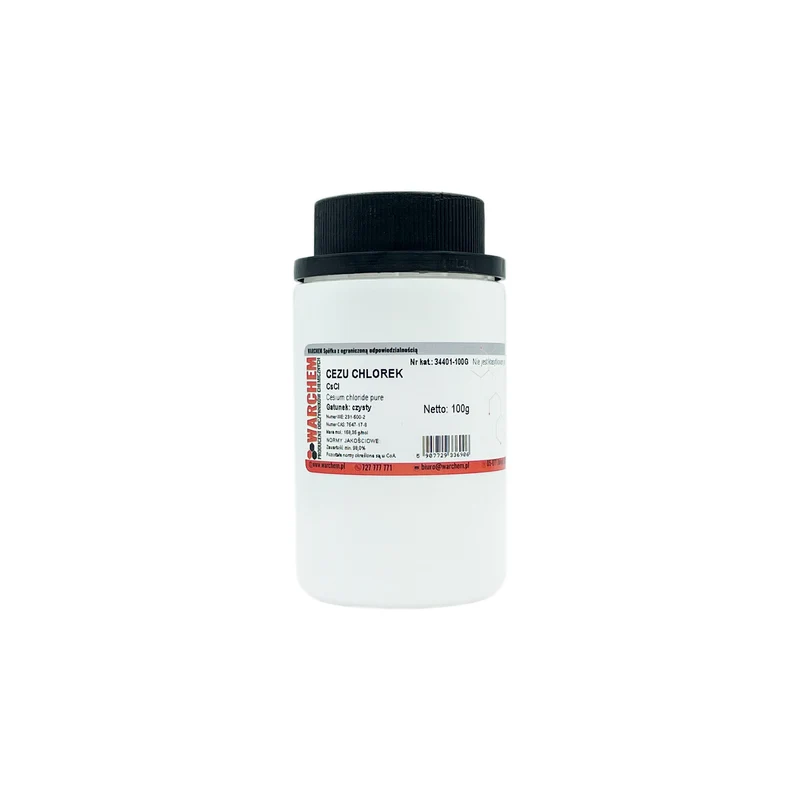 CEZIUMCHLORID - rein 100g WARCHEM