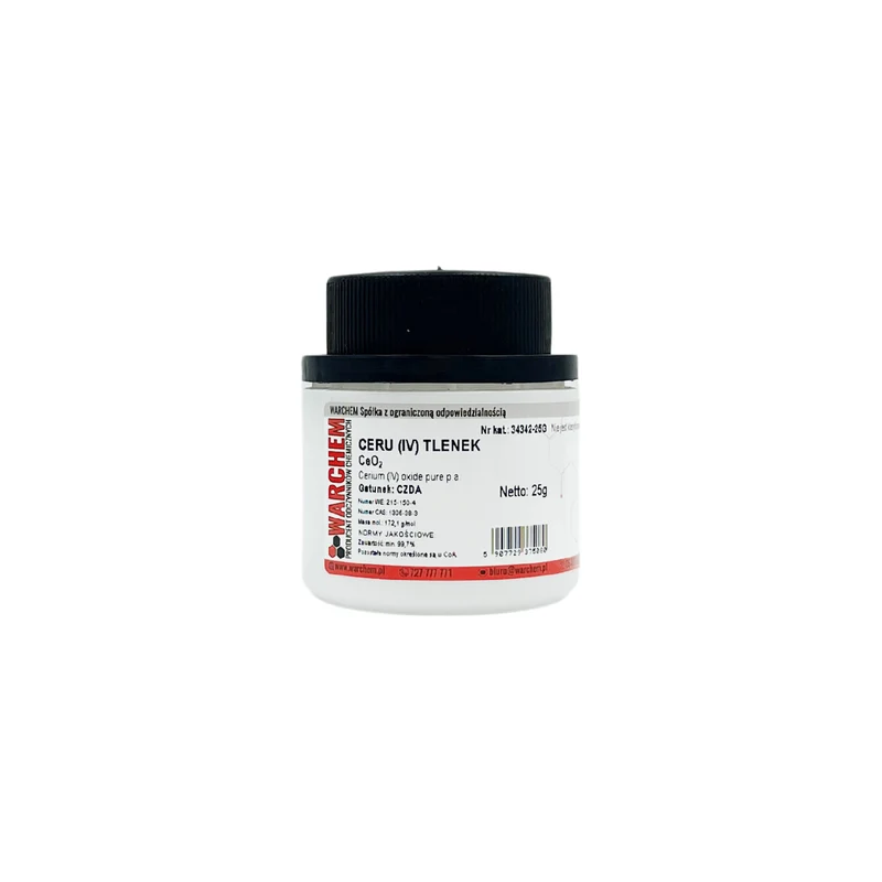 KERIUM(IV)OXID - CZDA 25g WARCHEM