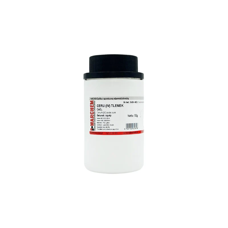 CERIUM(IV)OXID - rein 50g WARCHEM