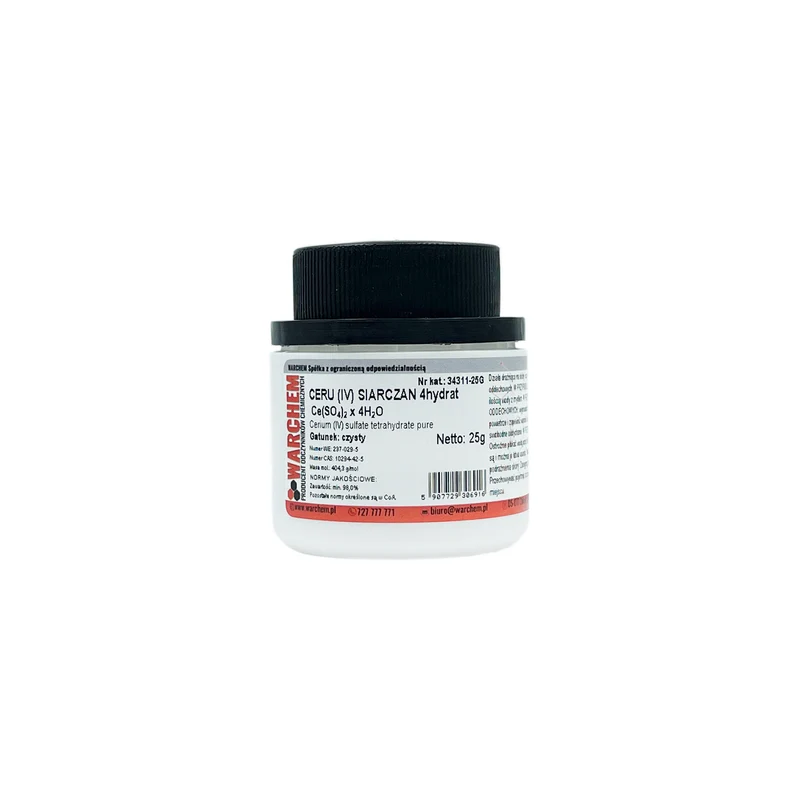CERIUM(IV)-SULPHAT 4-Hydrat - rein 25g WARCHEM