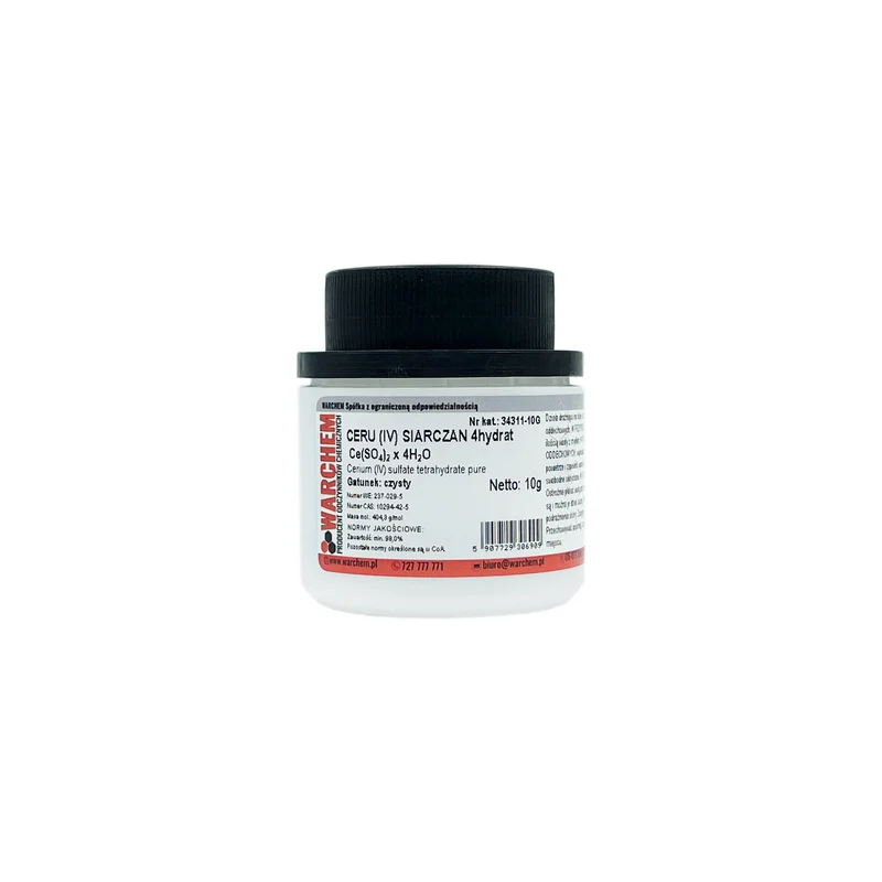 CERIUM(IV)-SULPHAT 4-Hydrat - rein 10g WARCHEM