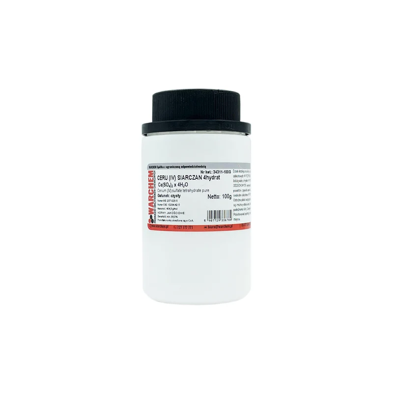 CERIUM(IV)-SULPHAT 4-Hydrat - rein 100g WARCHEM