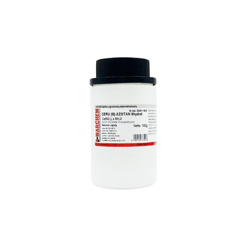 CERIUM(III)-INITRAT 6hydrat - rein 100g WARCHEM