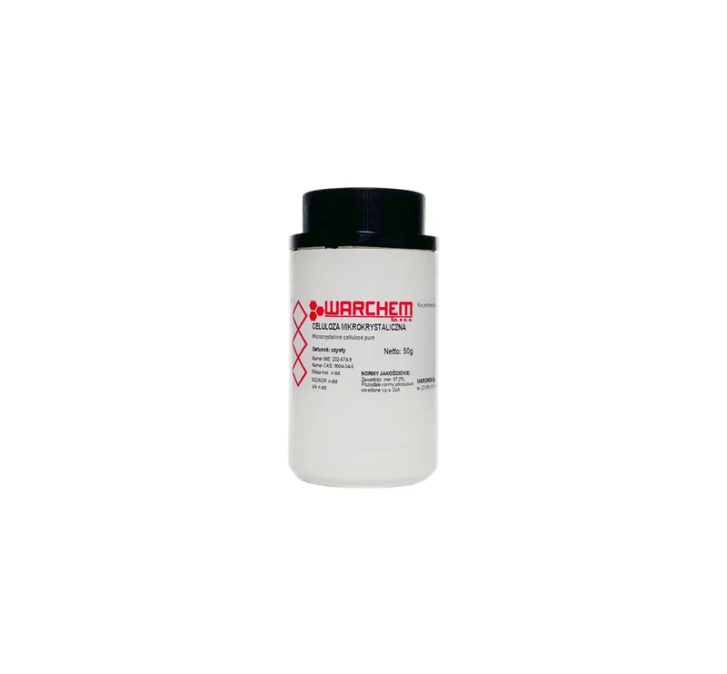Mikrokristalline Cellulose - rein 50g WARCHEM