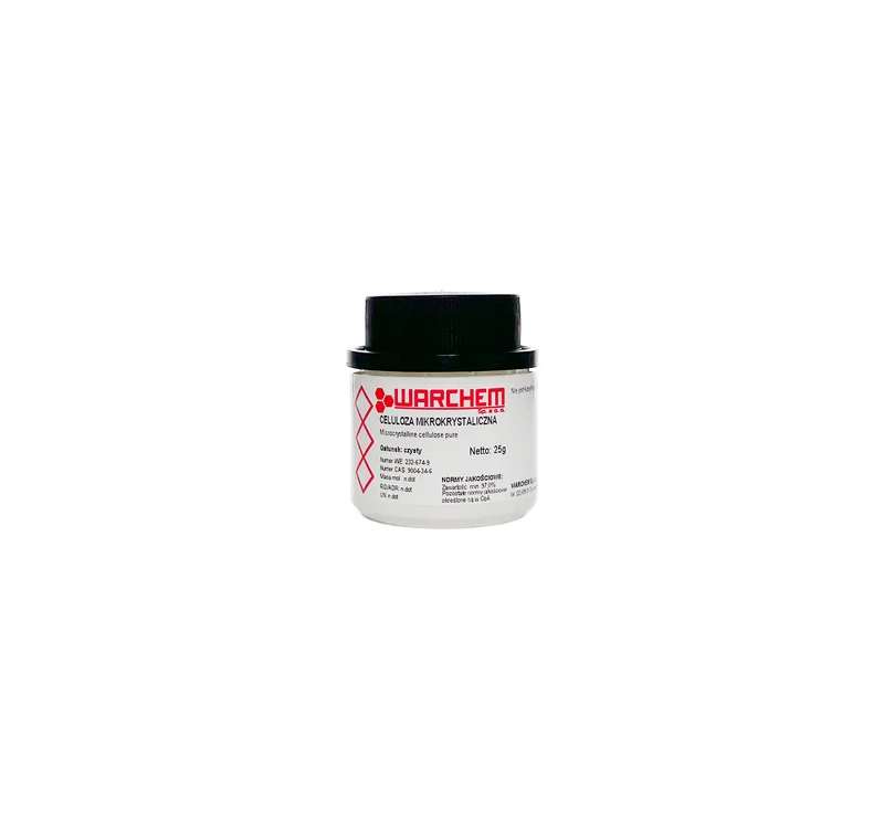 Mikrokristalline Cellulose - rein 25g WARCHEM