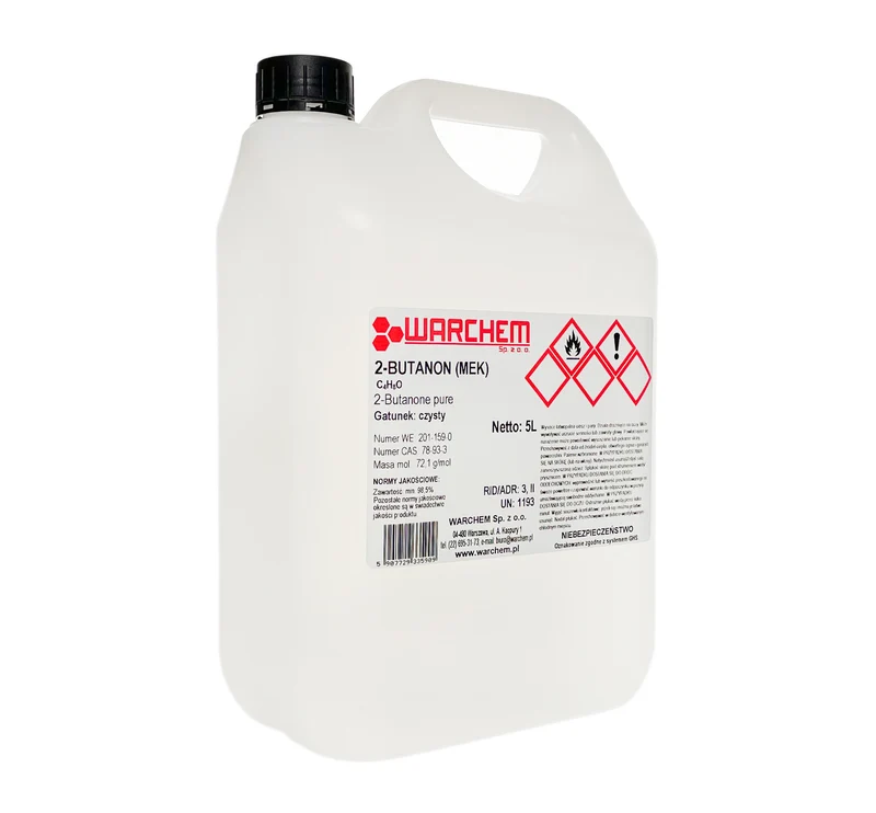 2-BUTANON (MEK) - rein 5L WARCHEM