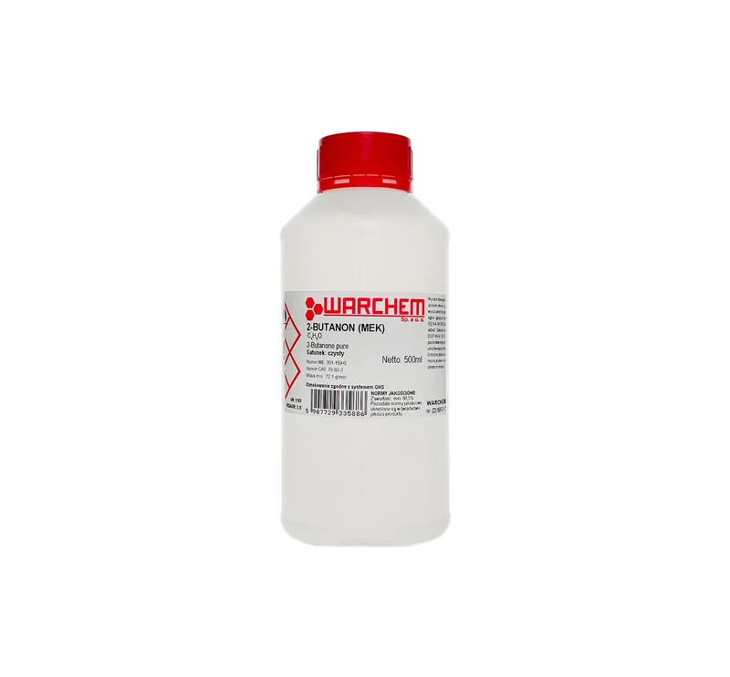 2-BUTANON (MEK) - rein 500ml WARCHEM