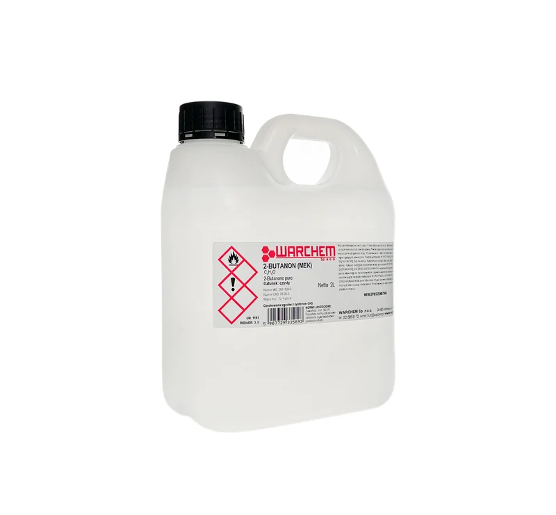 2-BUTANON (MEK) - rein 2L WARCHEM