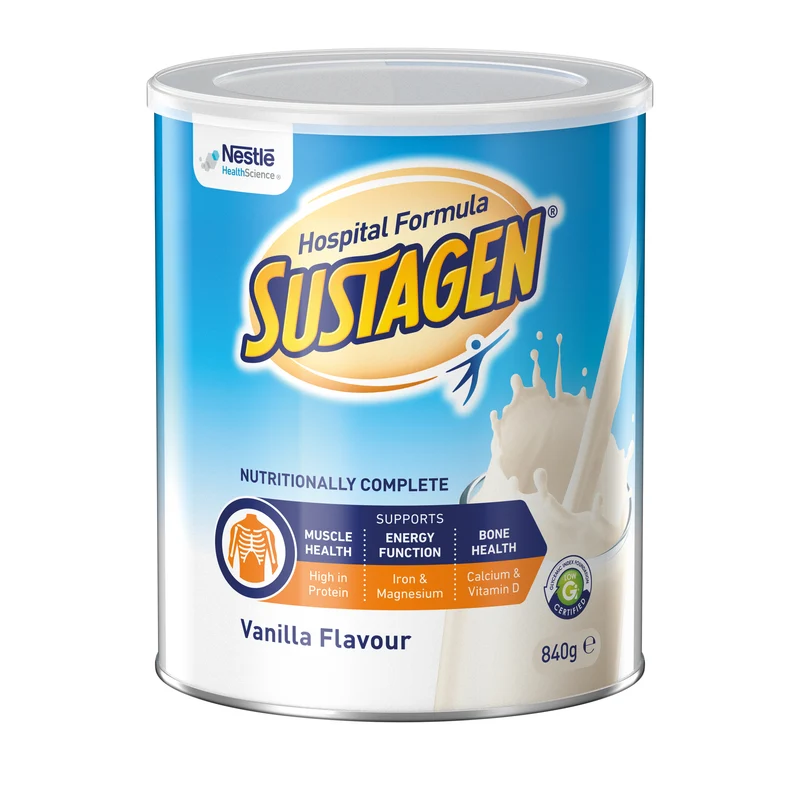 SUSTAGEN® Hospital Formula Vanilla 840g