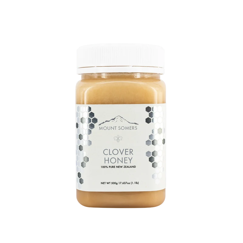 Mt Somers Clover Honey 500g