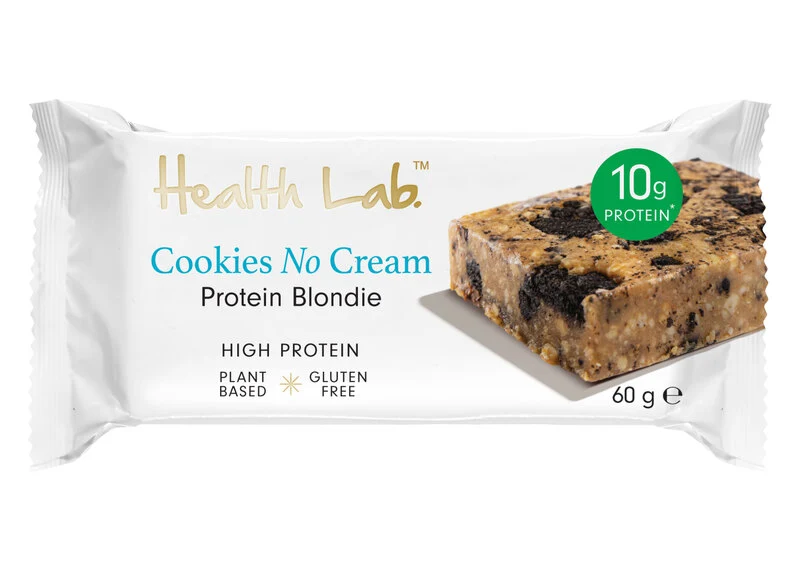 HEALTH LAB Protein Blondie Cookies No Cream 60g