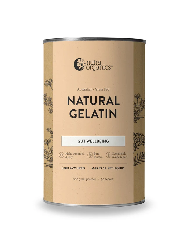 Nutra Organic Australian Gelatin 500g