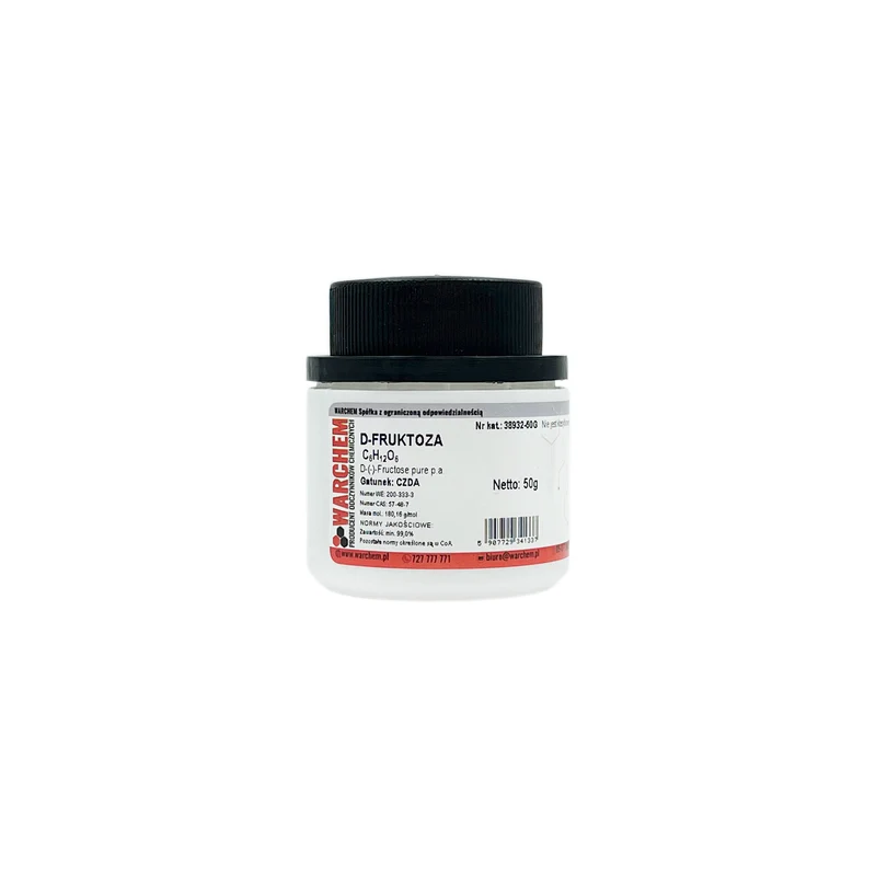 D-FRUKTOSE - REIN 50g WARCHEM
