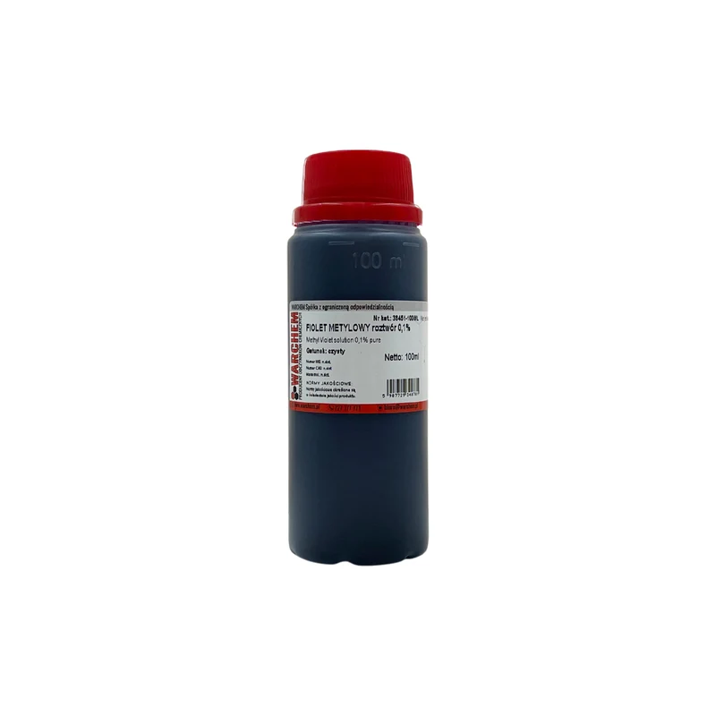 METHYLVIOLET-Lösung 0,1 % - rein 100 ml WARCHEM