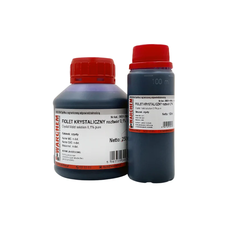 CRYSTAL VIOLET Lösung 0,1 % - rein 100 ml WARCHEM