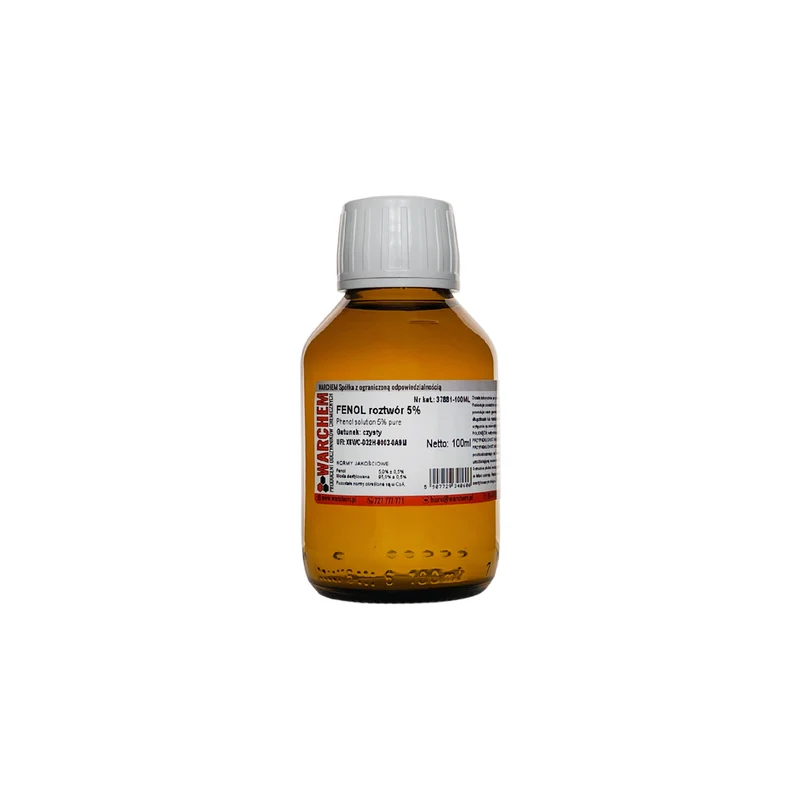 PHENOL-Lösung 5 % - rein 100 ml WARCHEM