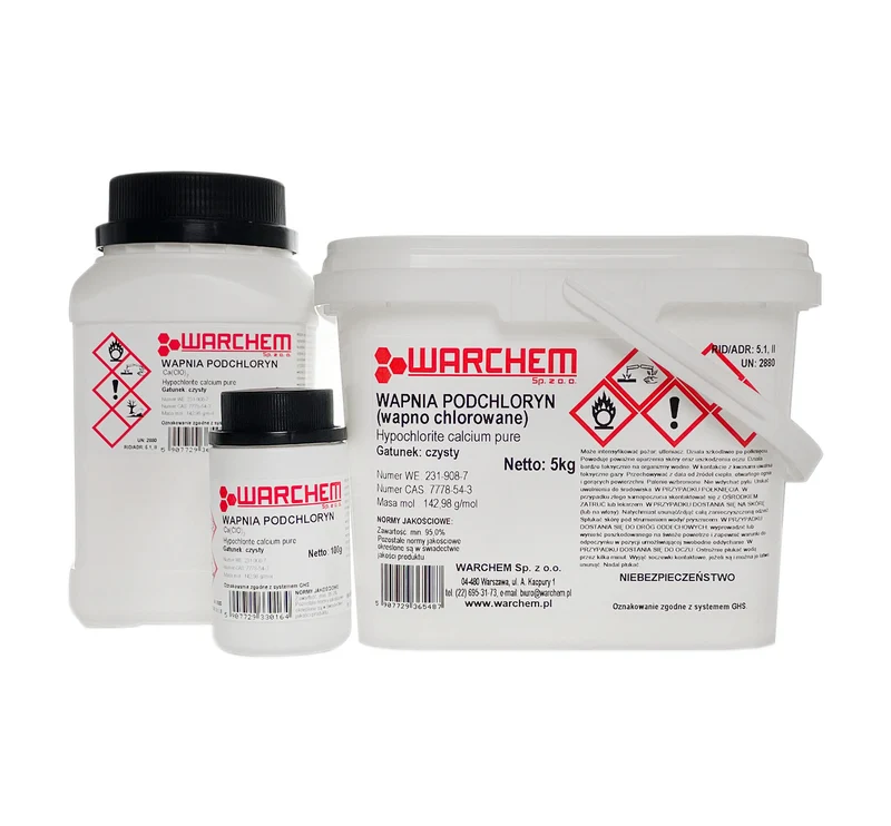 CALCIUMHYPOCHLORIT (CHLORKALK) - rein 100g WARCHEM