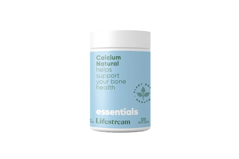 Lifestream Calcium Natural 120 Vege Caps
