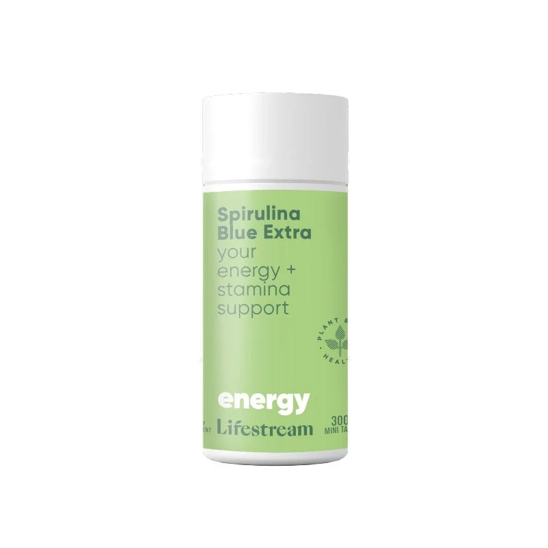 Lifestream Spirulina Blue Extra 300 Mini Tabs