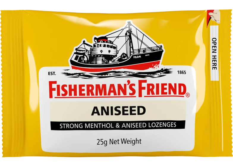Fisherman's Friend Aniseed 25g