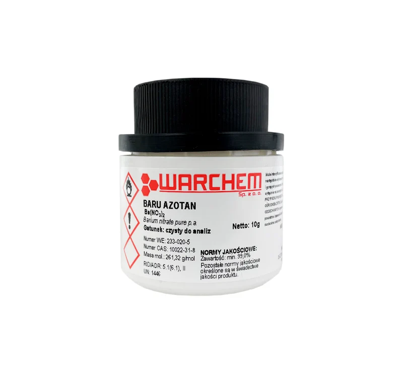 BARIUMNITRAT - REIN 10g WARCHEM