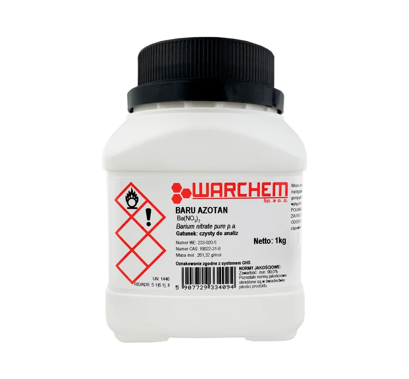 BARIUMNITRAT - REIN 1kg WARCHEM