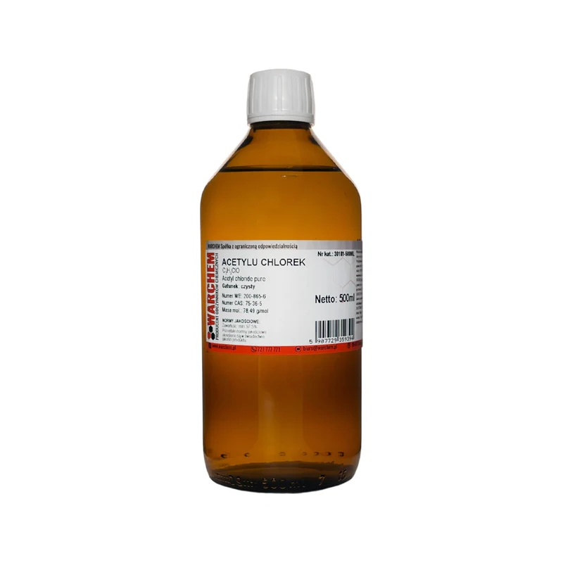 ACETYLCHLORID - REIN 500ml WARCHEM