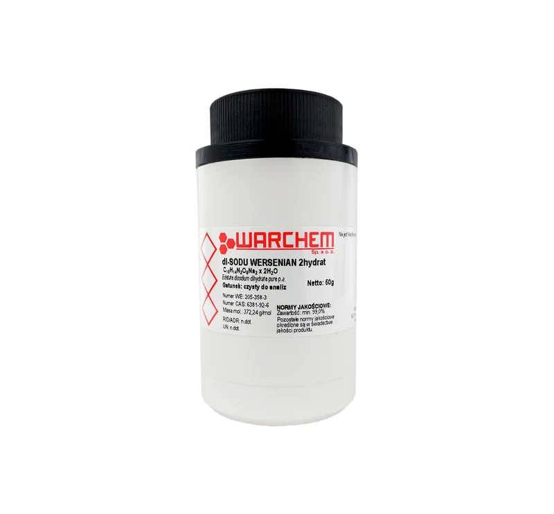 di-NATRIUMEDTERAT 2hydrat - REIN 50g WARCHEM