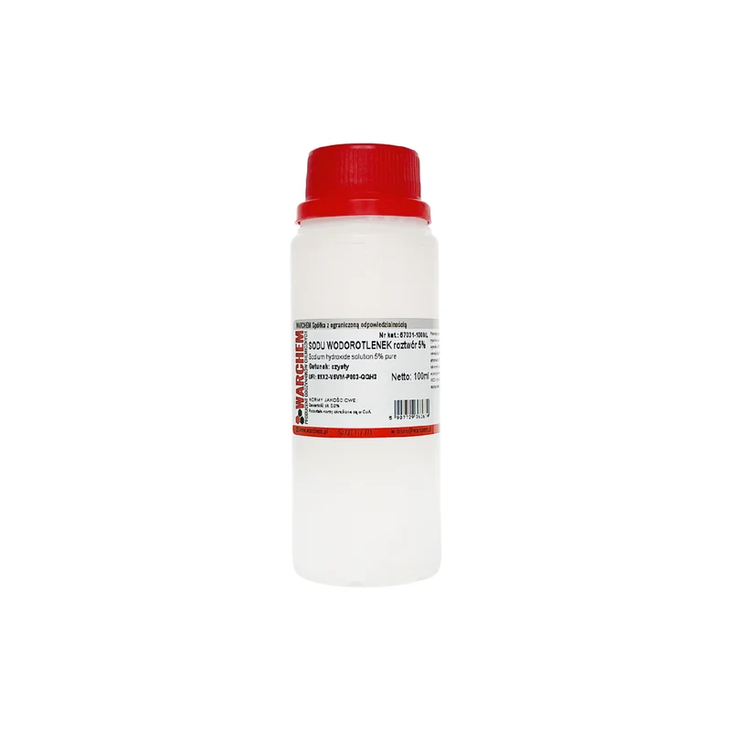 NATRIUMHYDROXID-Lösung 5 % - rein 100 ml WARCHEM
