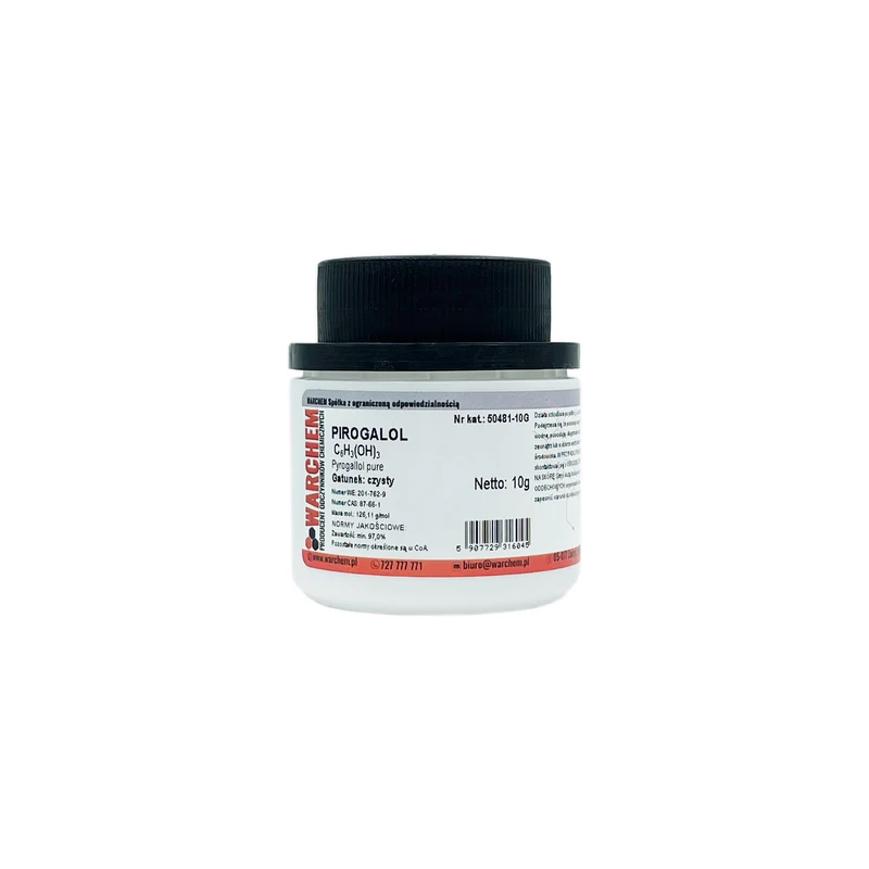 PIROGALLOL - rein 10g WARCHEM