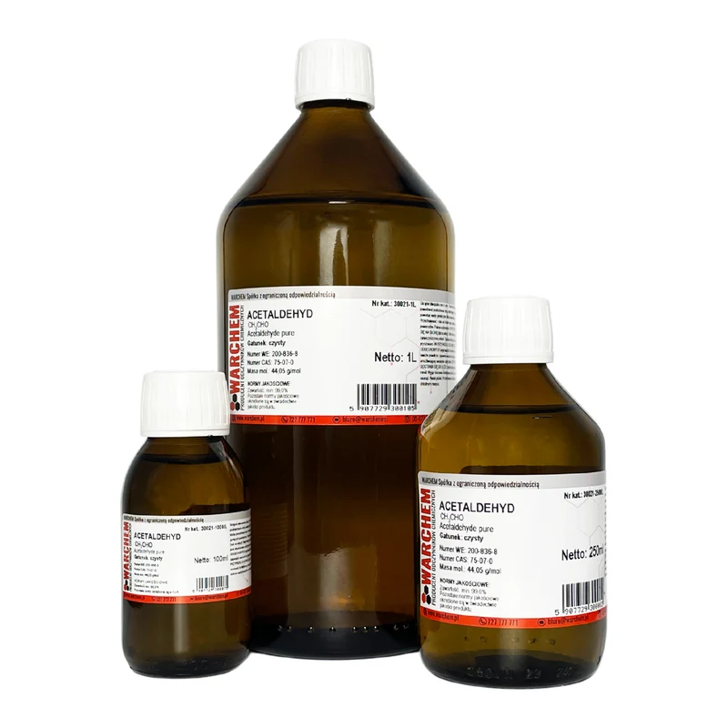 ACETALDEHYD - rein 100ml WARCHEM
