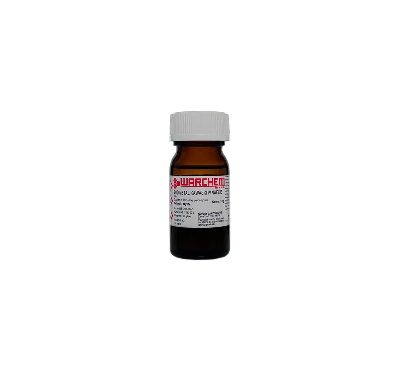 NATRIUMMETALLISCHE PUNCHES - rein 10g WARCHEM