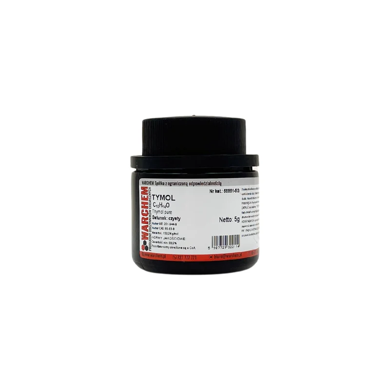 TYMOL - reines 5g WARCHEM