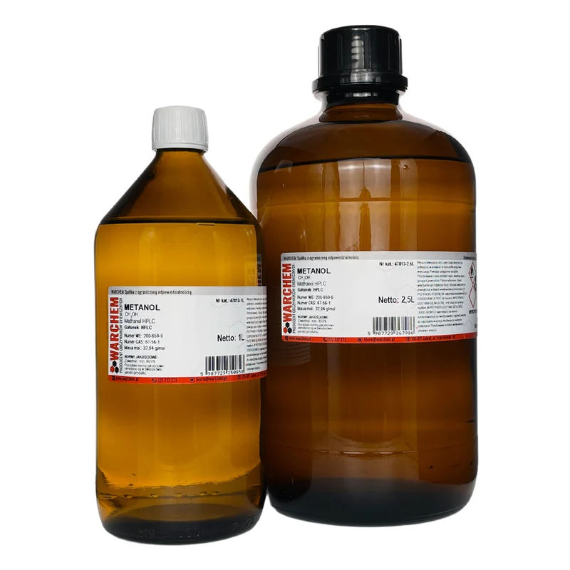 METHANOL - für HPLC 500 ml WARCHEM