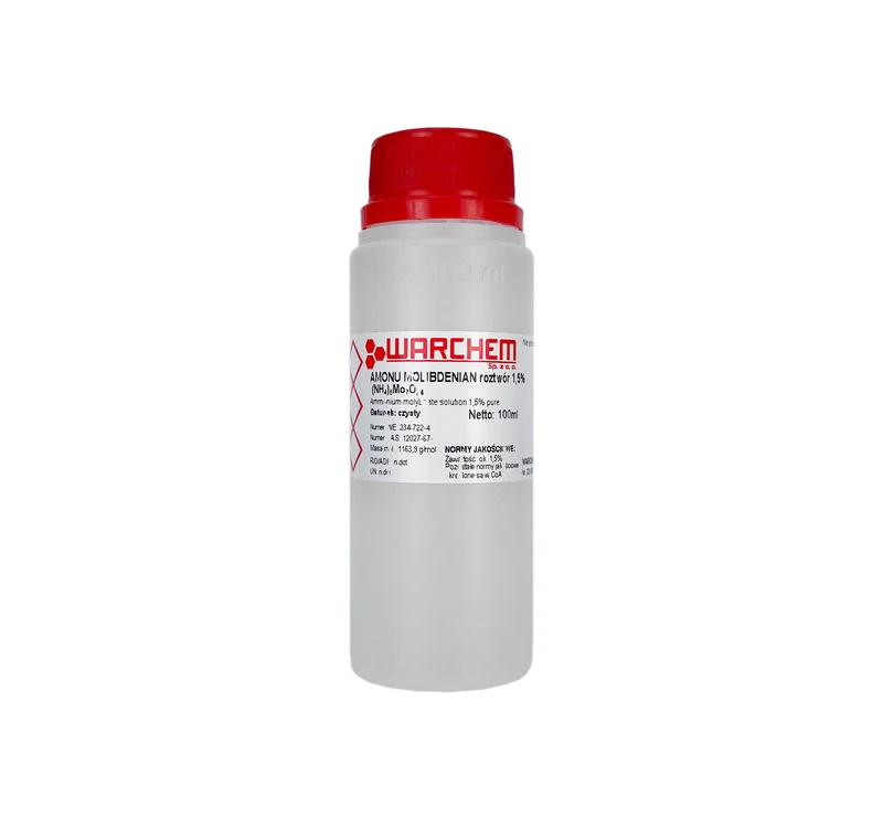 AMMONIUMMOLYBDAT-Lösung 1,5 % - rein 100 ml WARCHEM