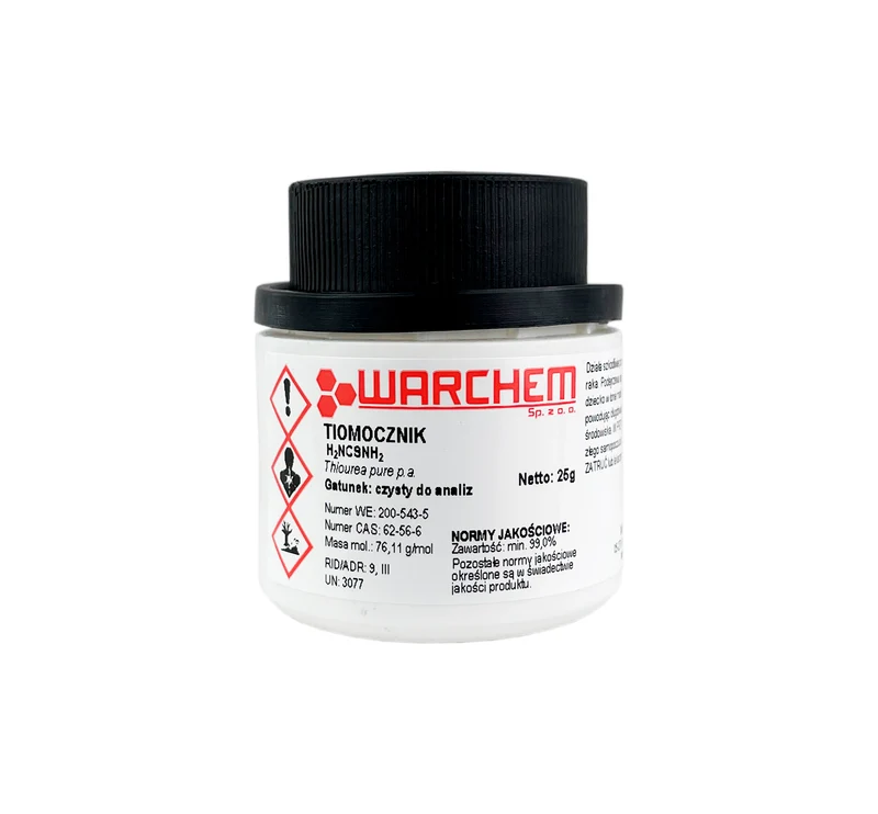 THIOUREA - REIN 25g WARCHEM