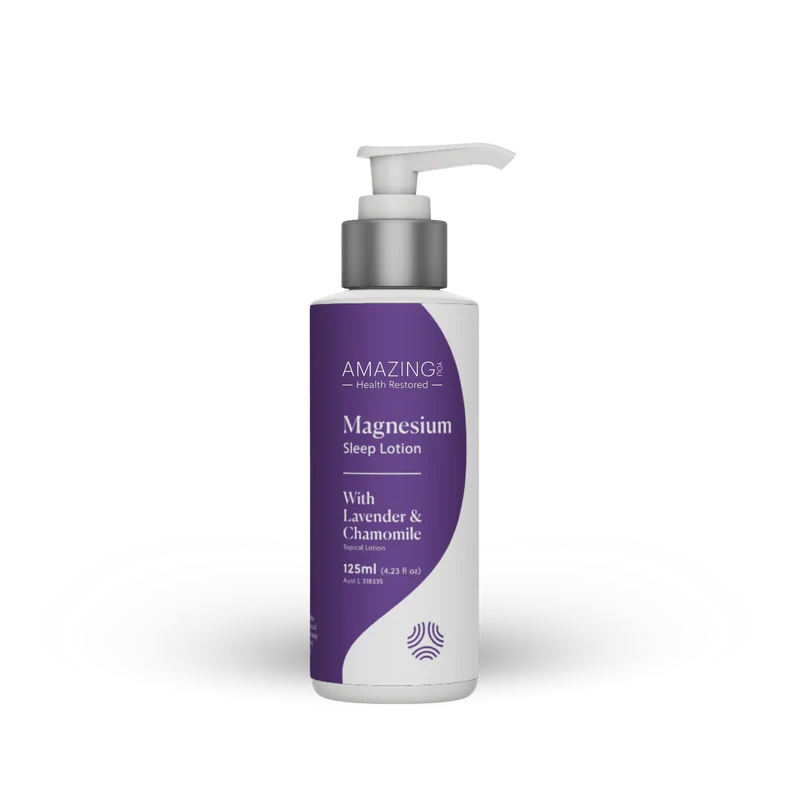 Amazing Oils Magnesium Sleep Lotion 125ml