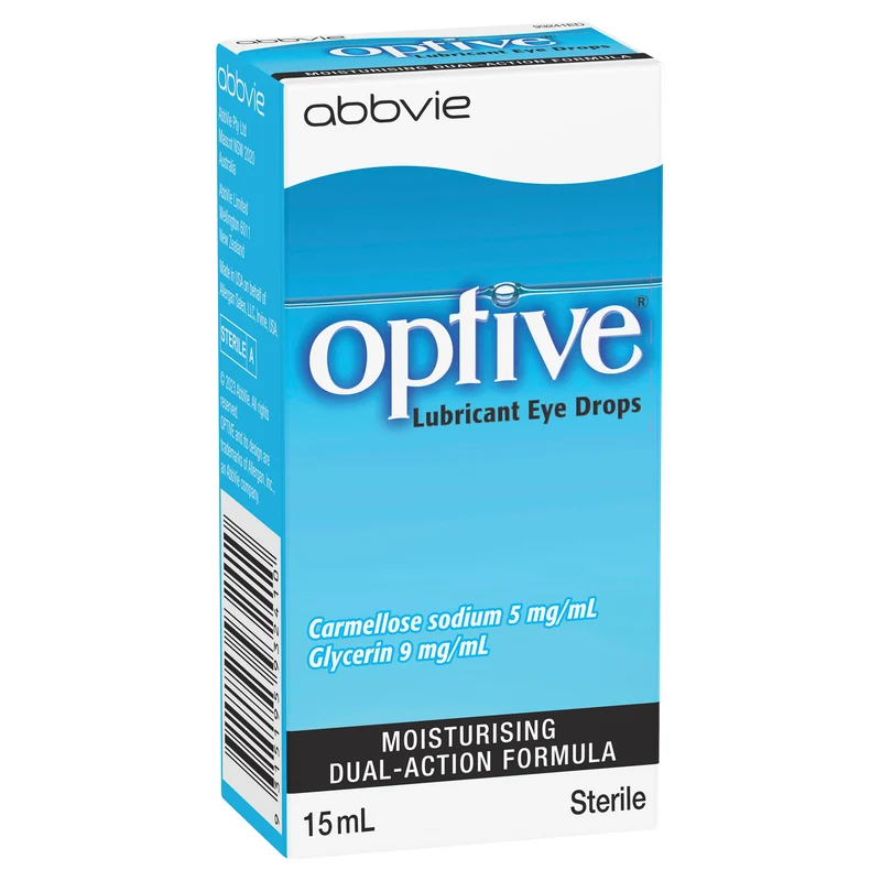 Optive Lubricant Eye Drops 15 mL