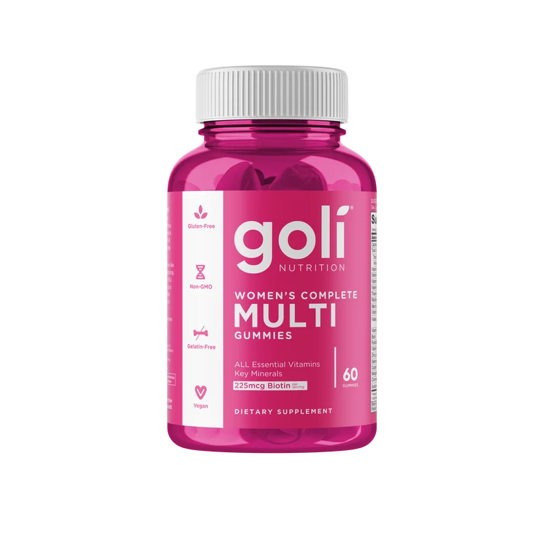 Goli Women's Complete Multi Gummies 60s