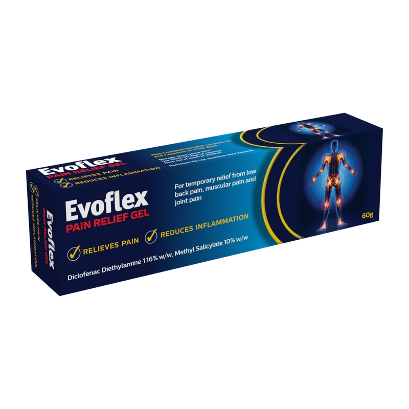 EVOFLEX Pain Relief Gel 60g
