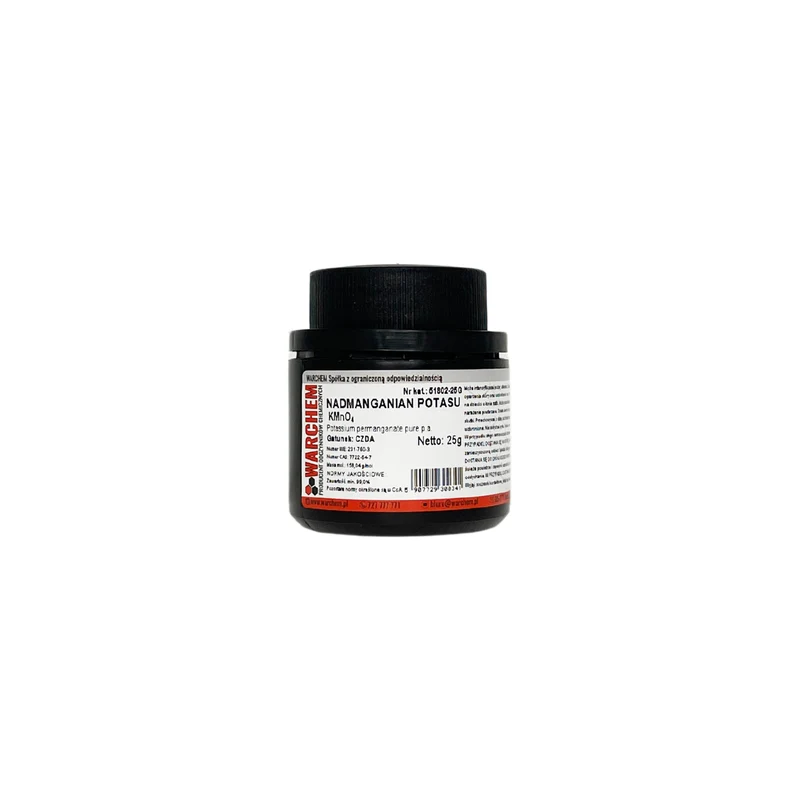 KALIUMPERMANGANAT - REIN 25g WARCHEM