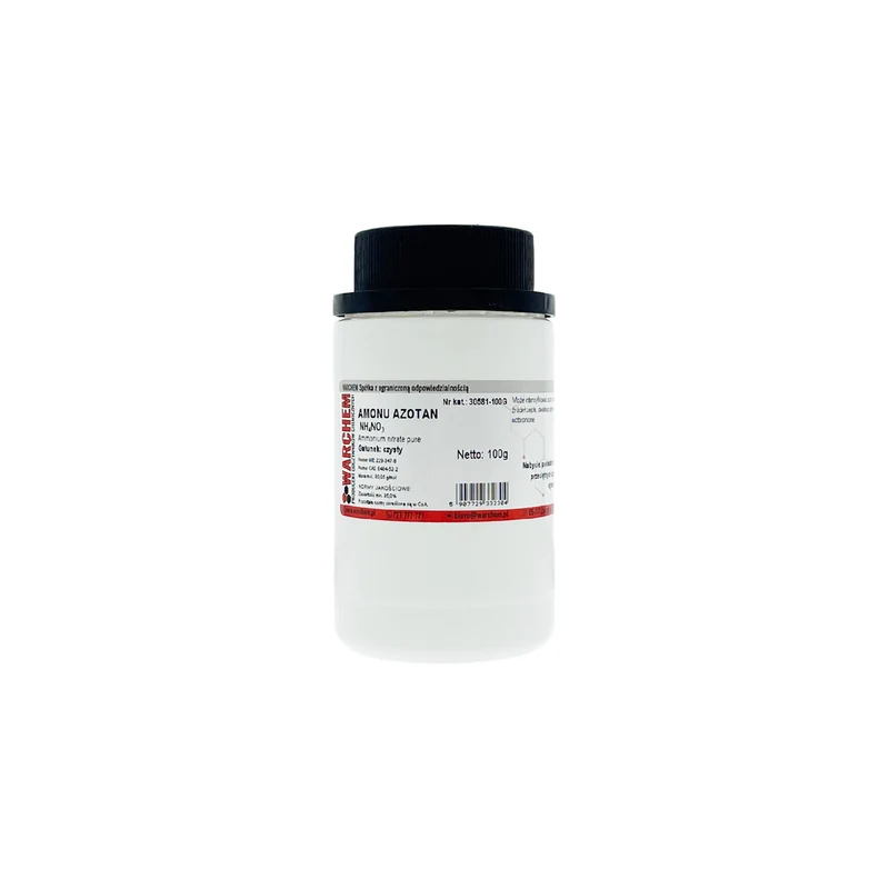 AMMONIUMNITRAT - rein 100g WARCHEM