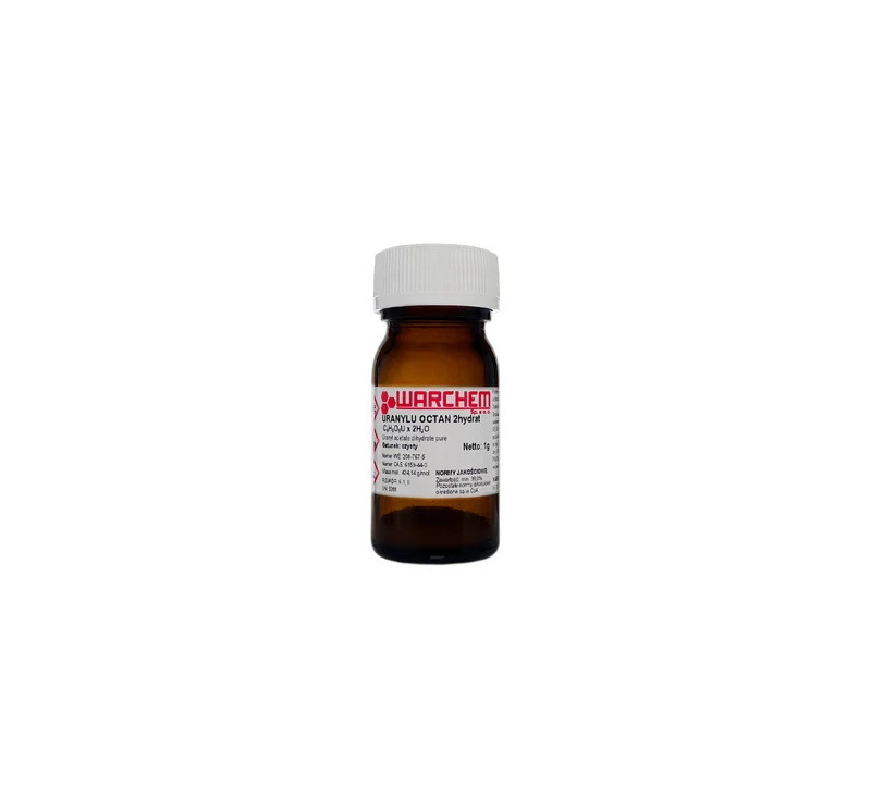 URANYLACETAT 2hydrat - rein 1g WARCHEM
